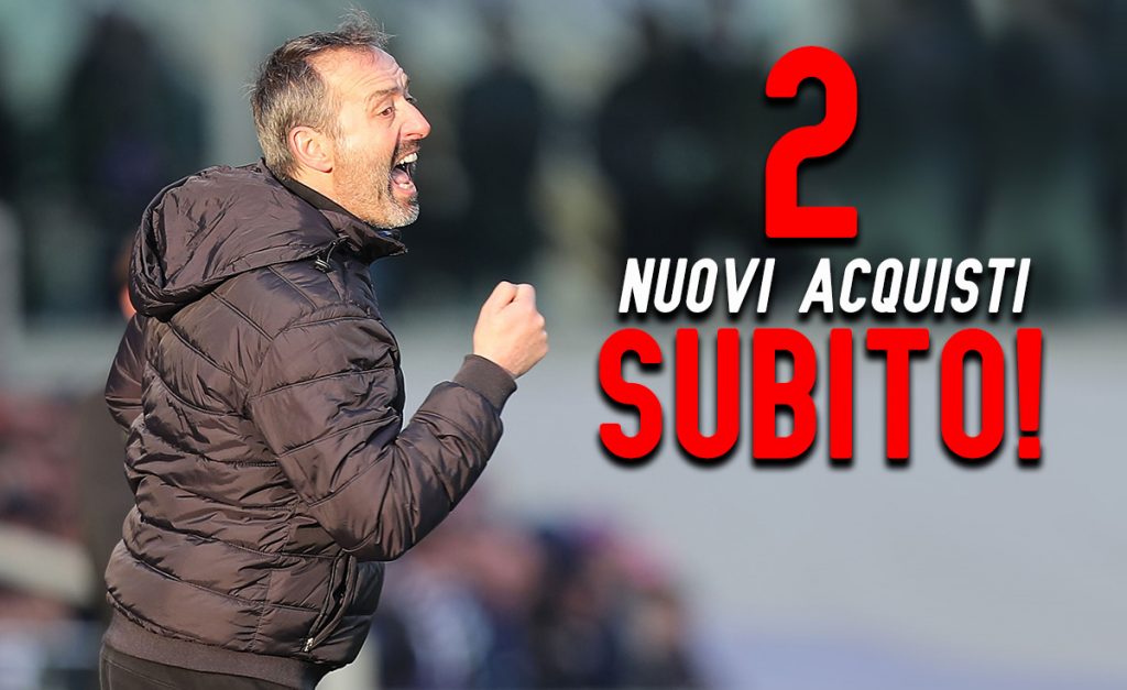 Calciomercato Milan, Giampaolo mette fretta alla dirigenza: richiesti due colpi il più presto possibile