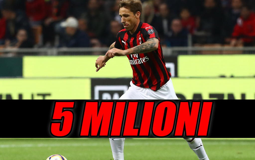 Biglia sarebbe il vice Bennacer: per 5 milioni però può andar via