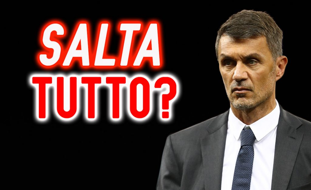 Calciomercato Milan, Maldini preoccupato: l'operazione è saltata!