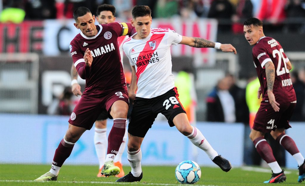 Quarta gioca con il River Plate