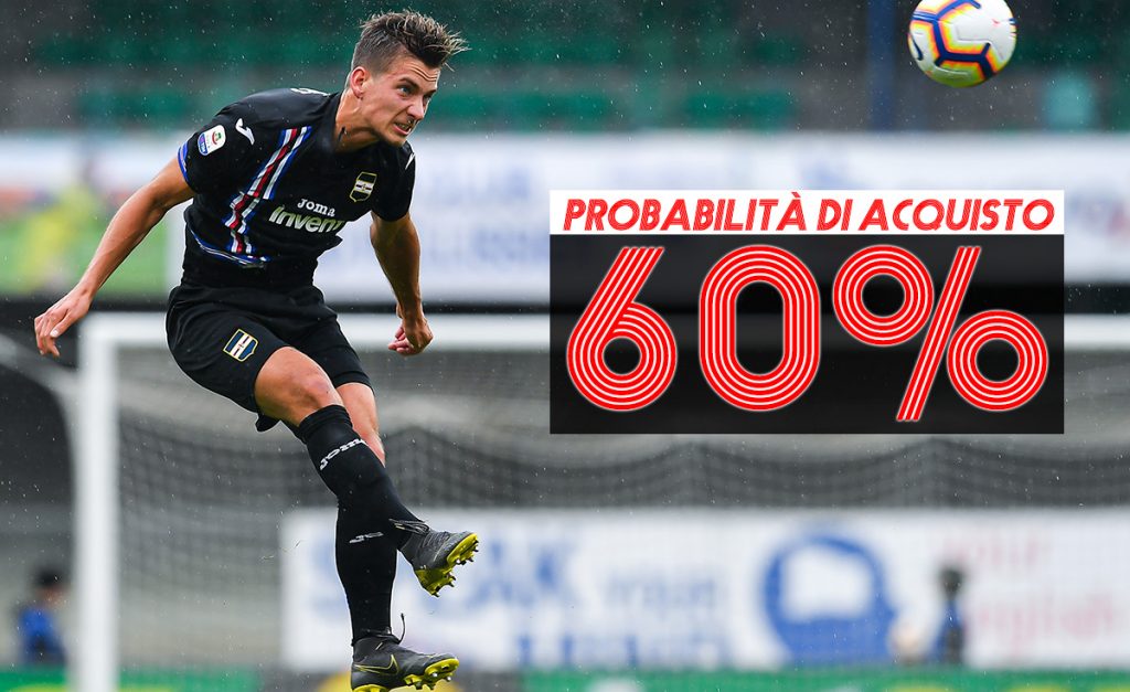 Calciomercato Milan, Giampaolo spinge per Praet