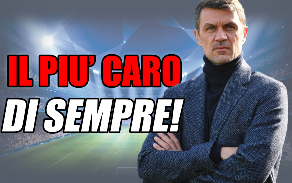 Calciomercato Milan, Maldini pronto al colpo più caro di sempre