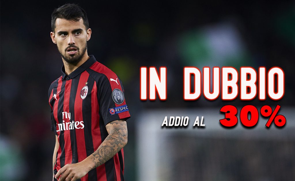 Calciomercato Milan, ancora dubbi sul futuro di Suso