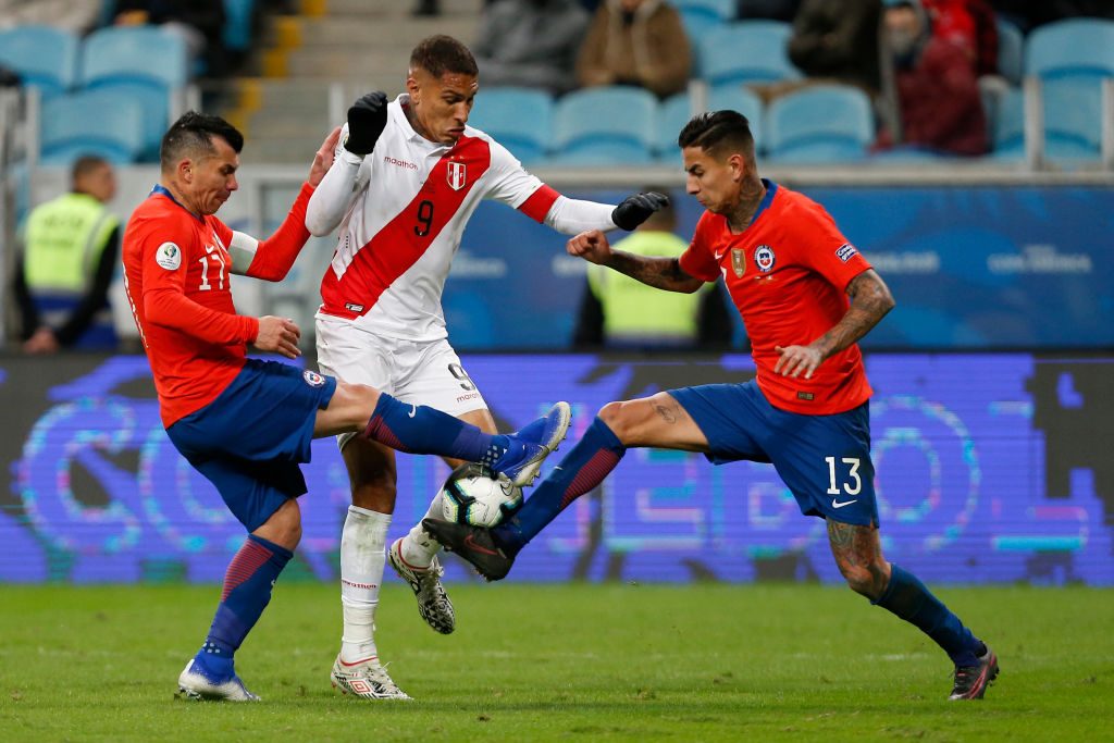 Chile v Peru: Semi Final - Copa America Brazil 2019