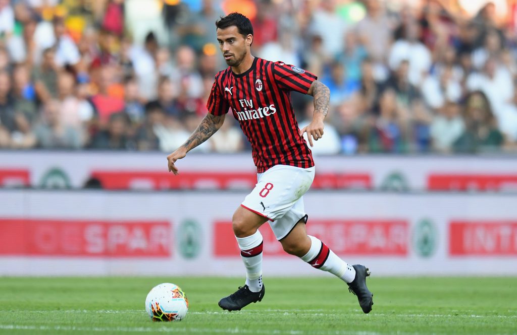 Giampaolo ha creduto molto in Suso come trequartista