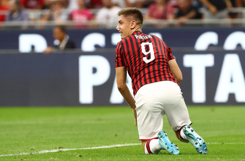 Piatek ieri non è partito come titolare