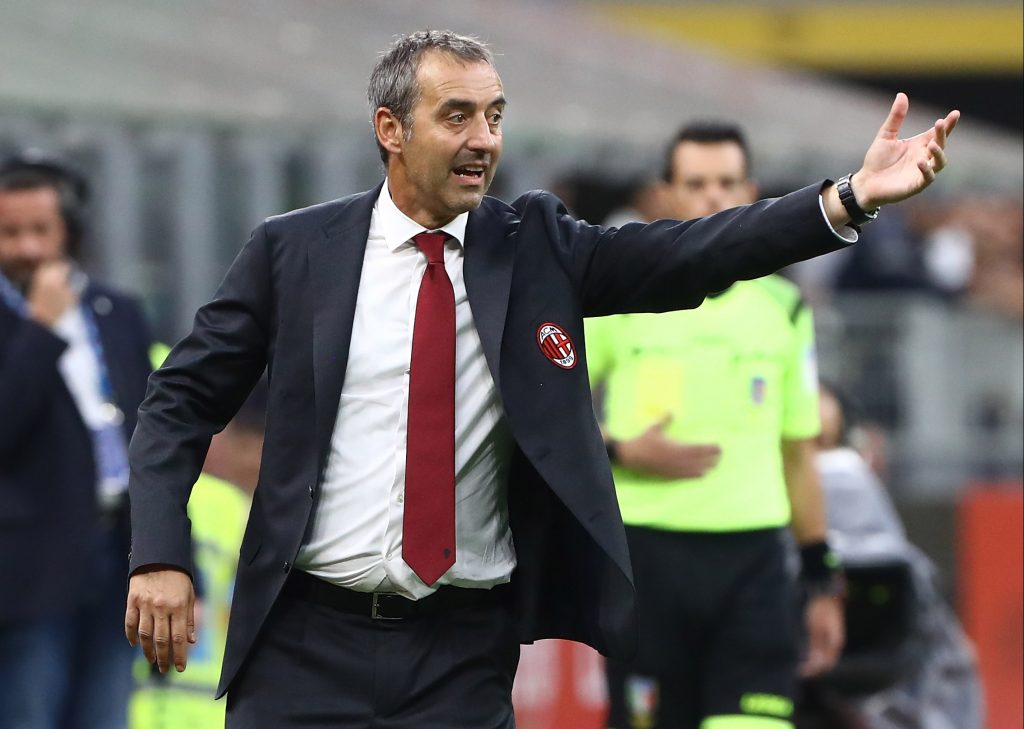 Arrigo Sacchi pensa che Giampaolo abbia bisogno di un po' di fiducia in più