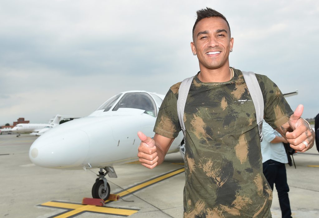 Danilo, nuovo giocatore della Juve