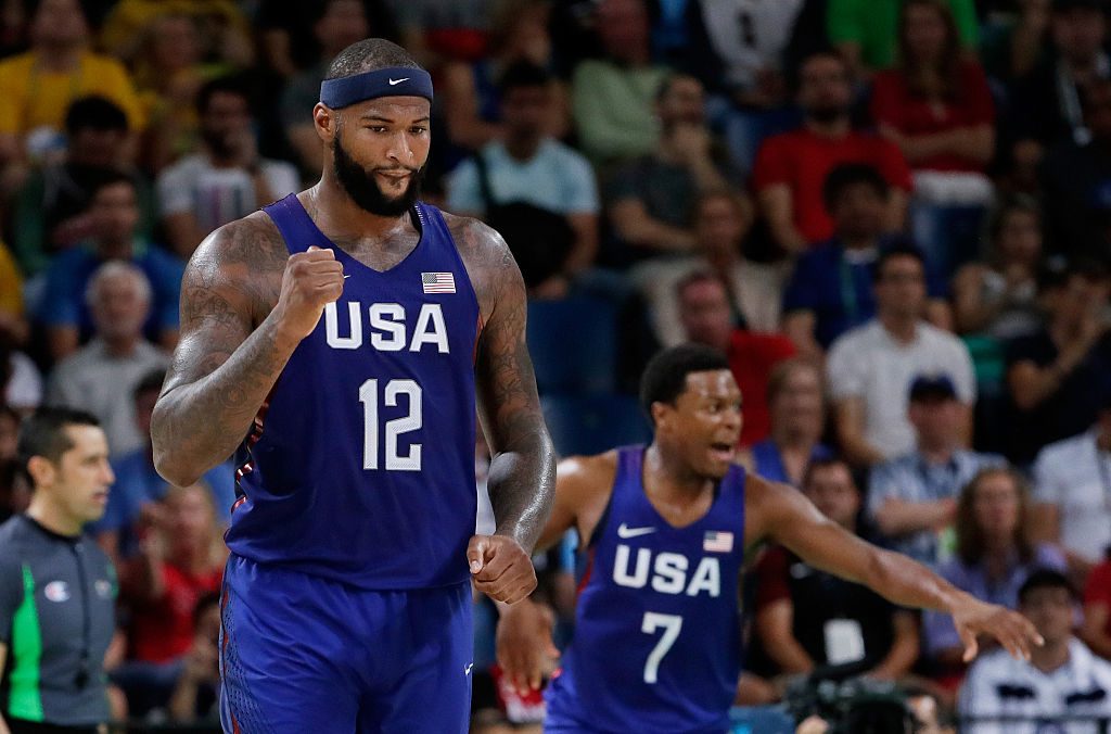 Basketball - Olympics: Day 16