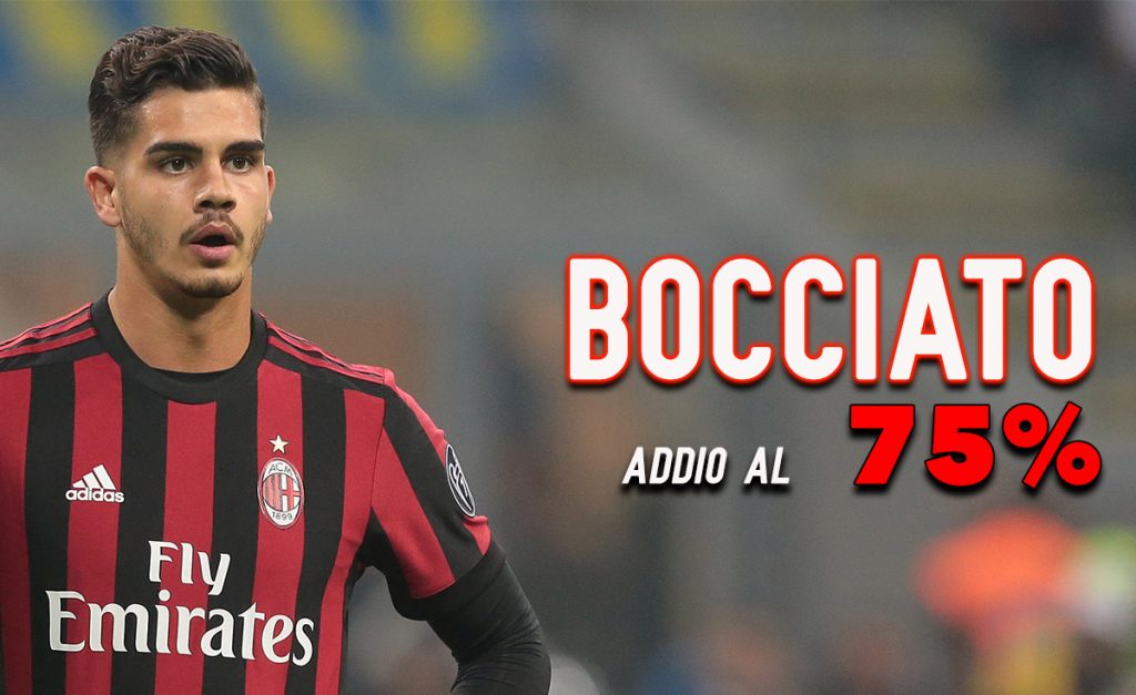 Milan, la cessione di André Silva dovrebbe sbloccarsi a giorni