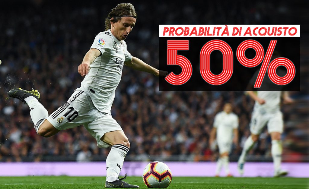 Per il centrocampo la prima scelta è sempre Modric