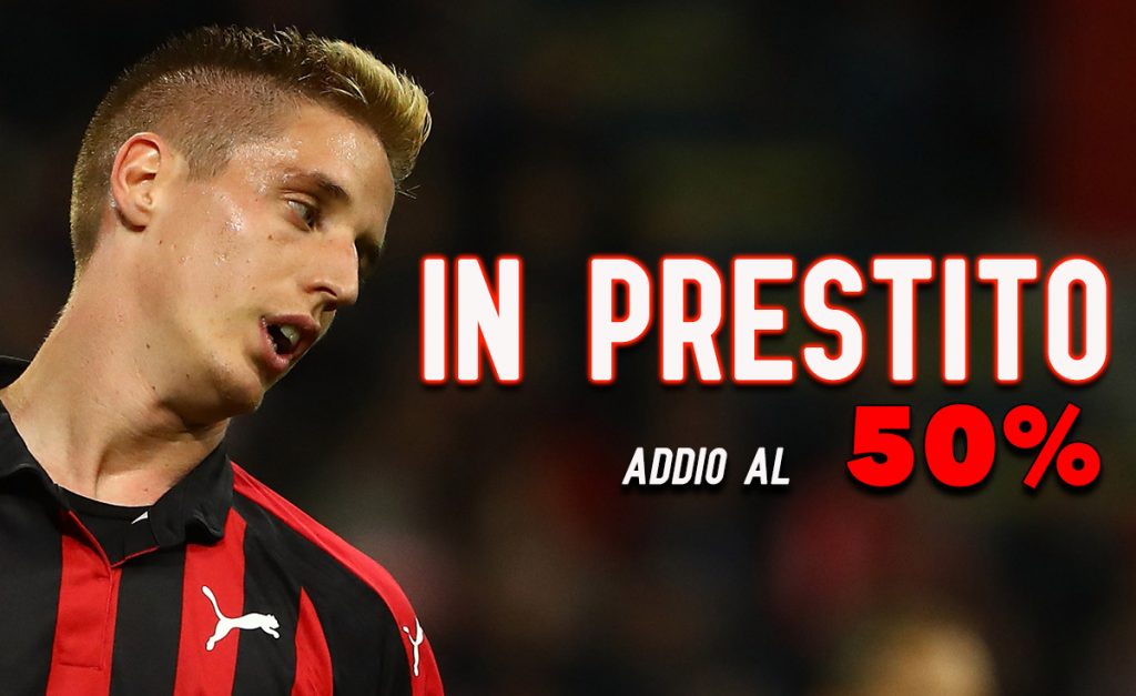 Milan, ipotesi prestito per Andrea Conti