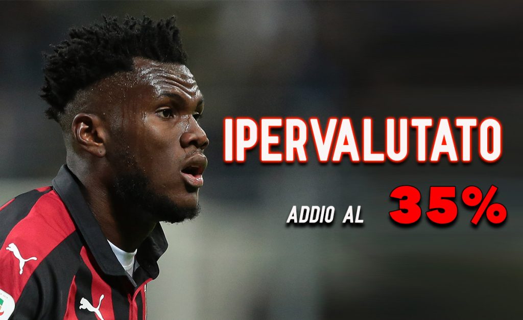 News Milan, Kessie via solo per offerte congrue