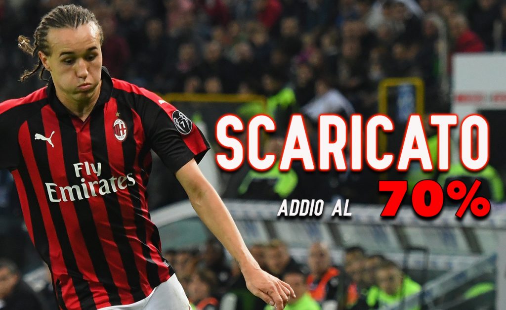 News Milan, Laxalt non ha convinto