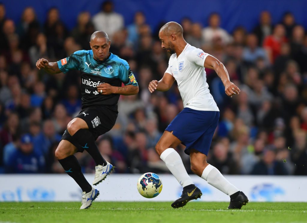 Soccer Aid for UNICEF 2019 - England v Soccer Aid World XI