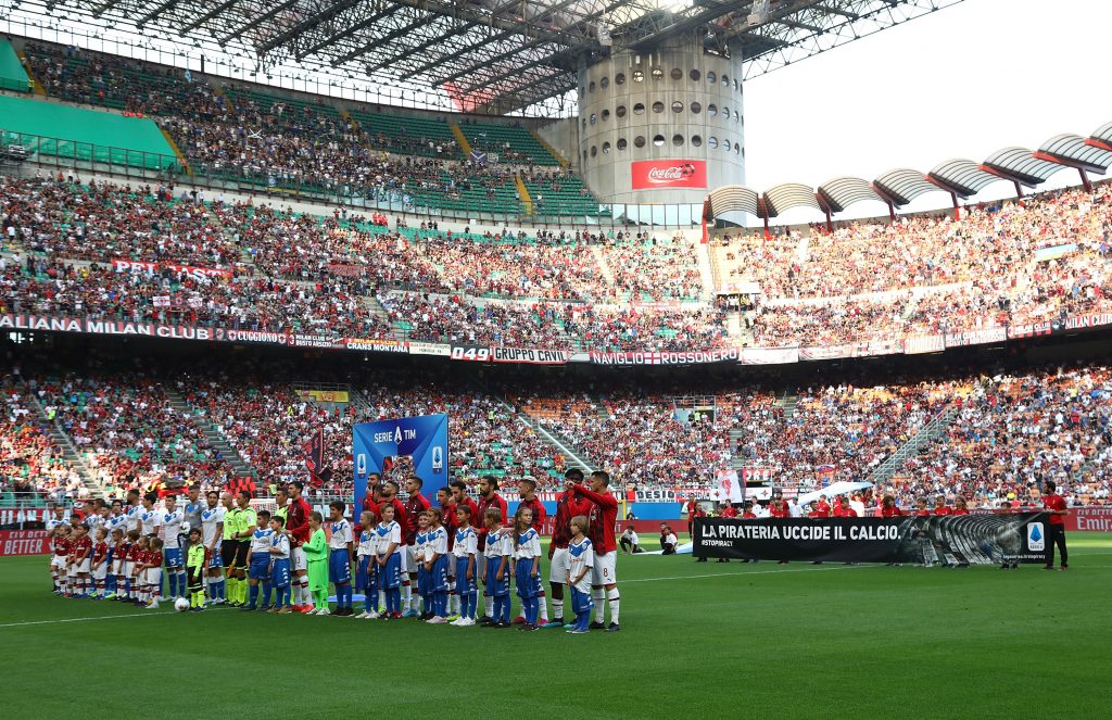 Scaroni è tornato a parlare del futuro dello stadio Meazza