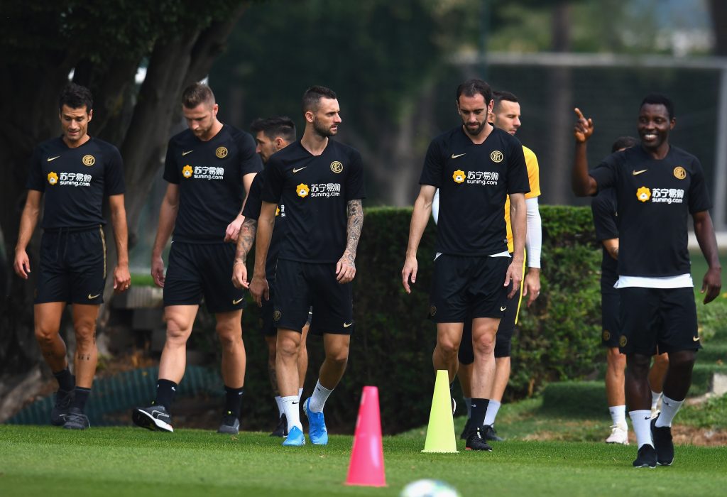 inter-allenamento
