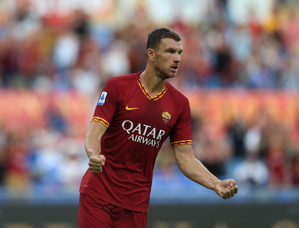 dzeko-roma