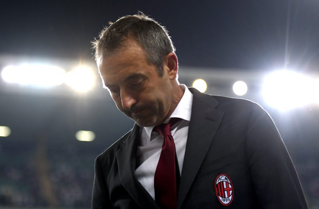 Anche Massara ha speso due parole su Giampaolo