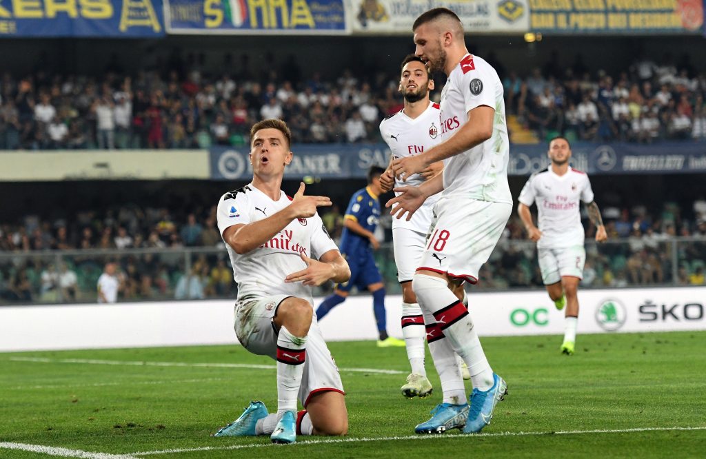 piatek-milan