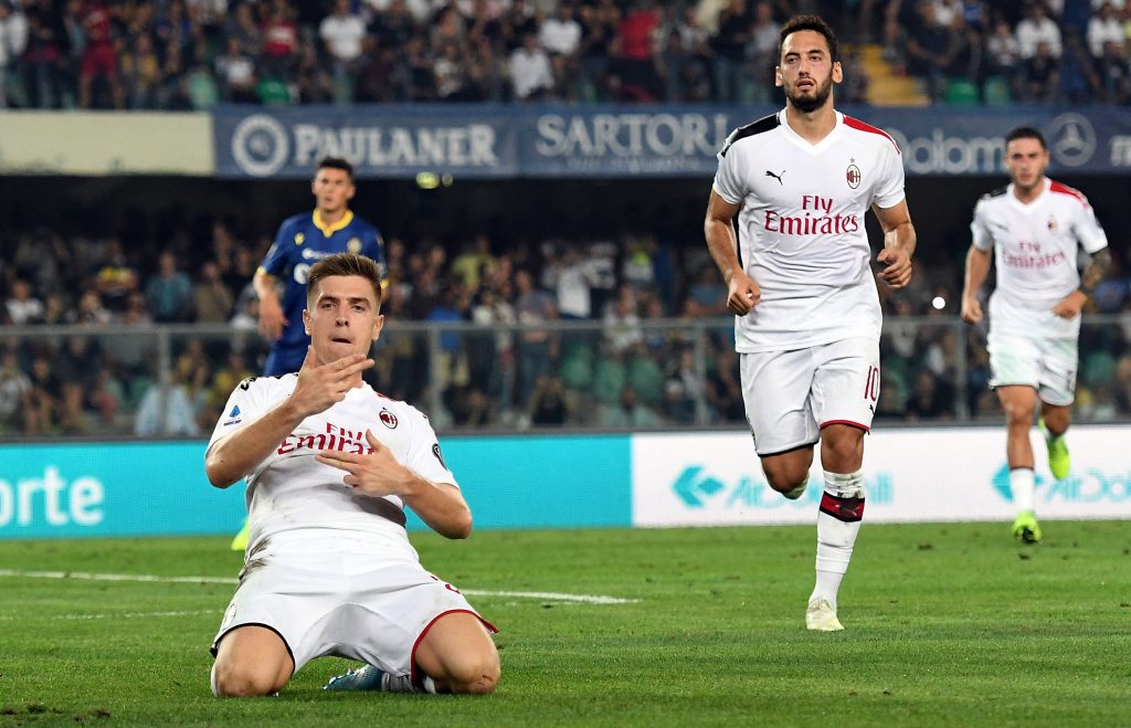 piatek-calhanoglu-milan