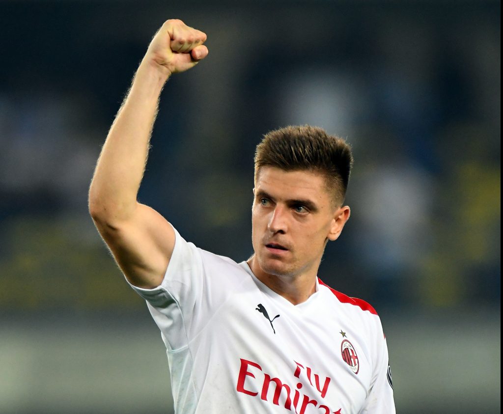 Piatek è anche l'attaccante della Nazionale polacca