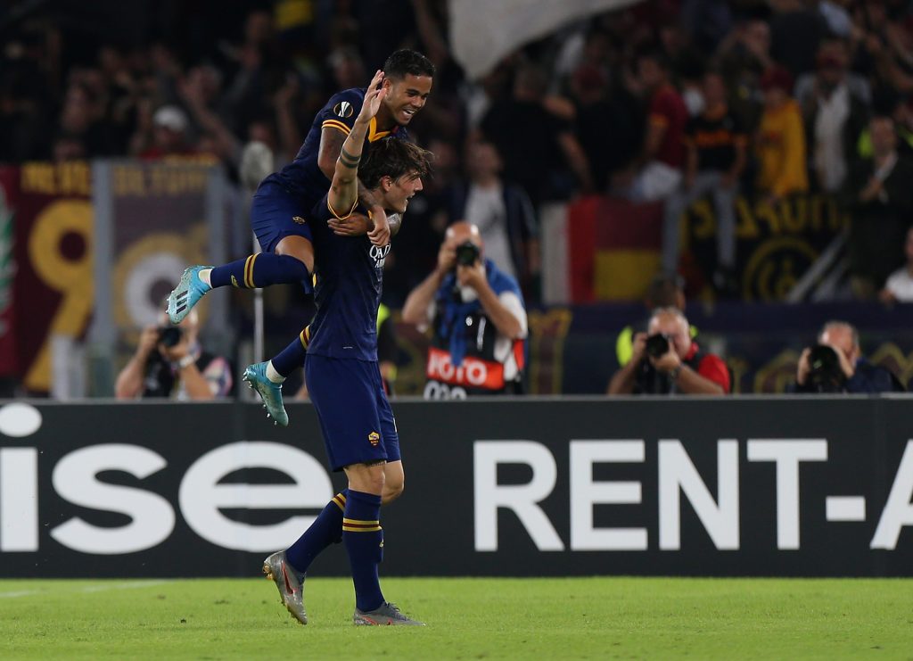 zaniolo-kluivert-roma