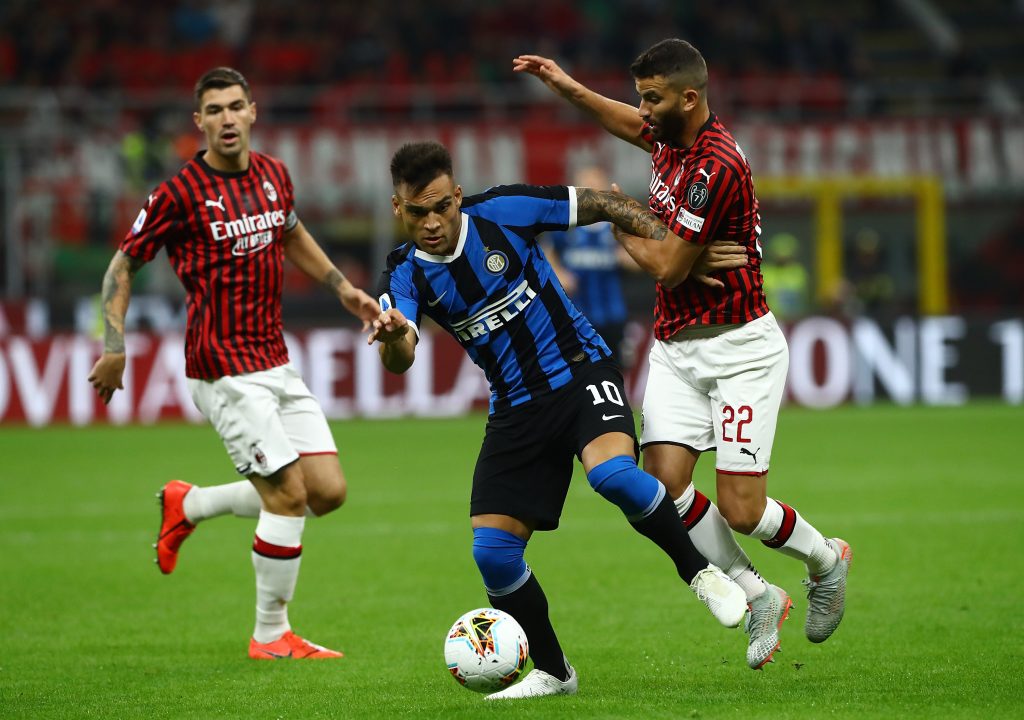 Romagnoli, Lautaro e Musacchio