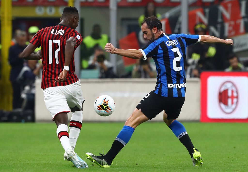 AC Milan v FC Internazionale - Serie A