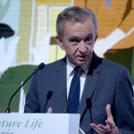 LVMH Chairman and Chief Executive Officer Bernard Arnault