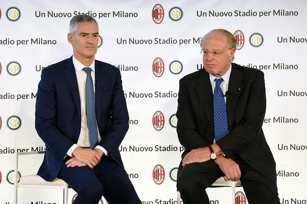 'Uno Stadio Per Milano' Conference