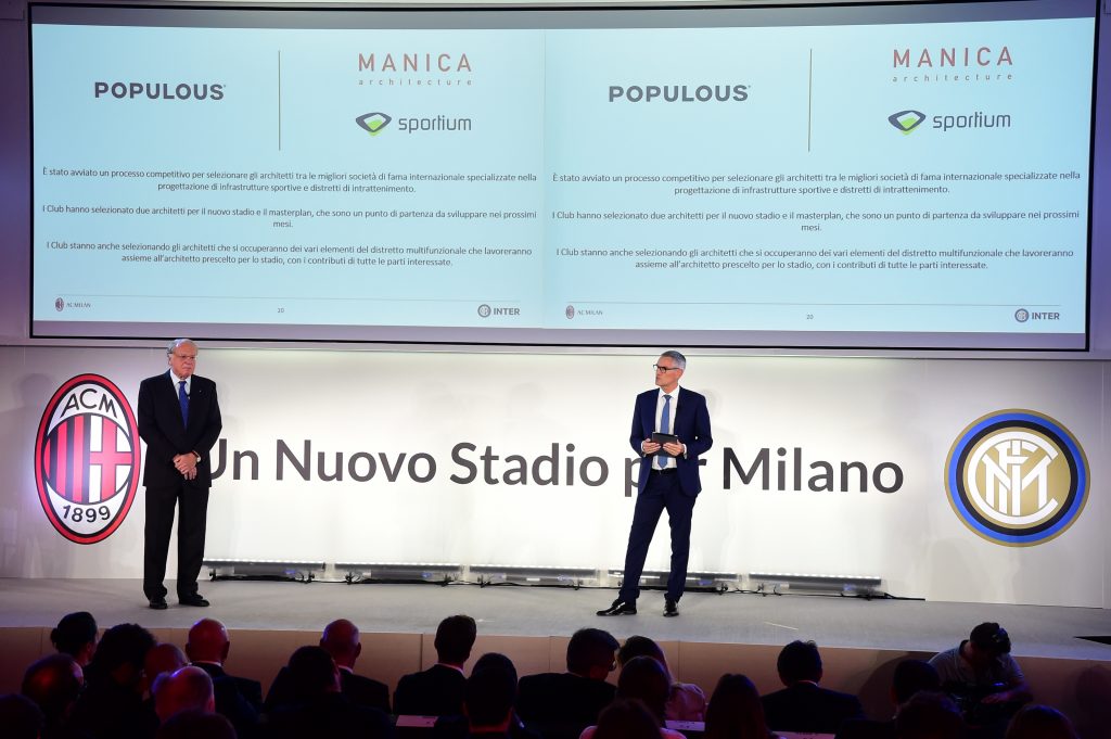 'Uno Stadio Per Milano' Conference