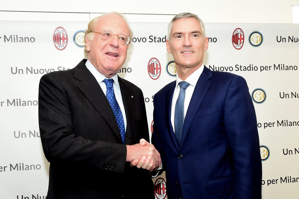 'Uno Stadio Per Milano' Conference