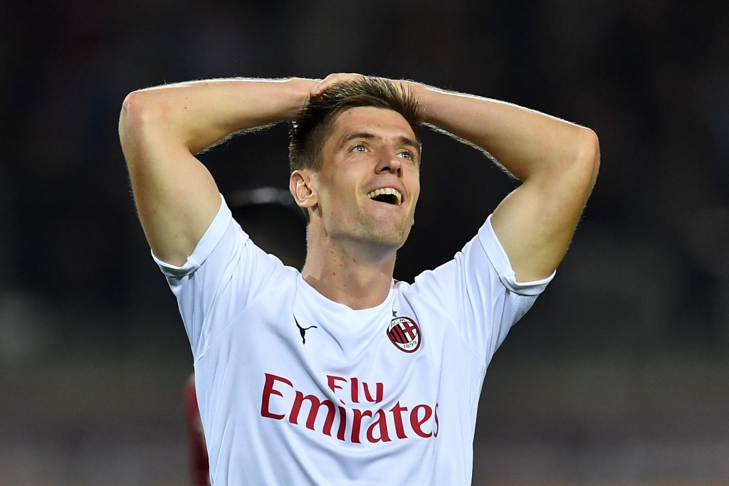 Pioli vuole dare fiducia a Piatek