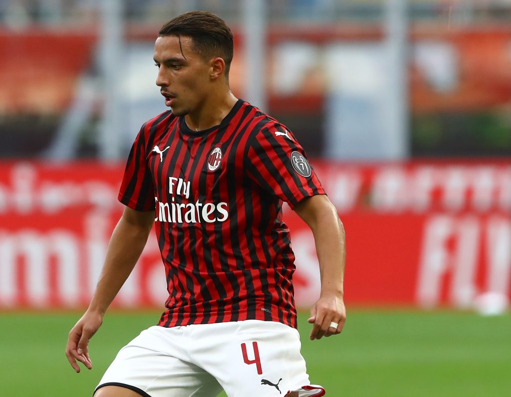 Bennacer è uno degli ultimi arrivati in rossonero