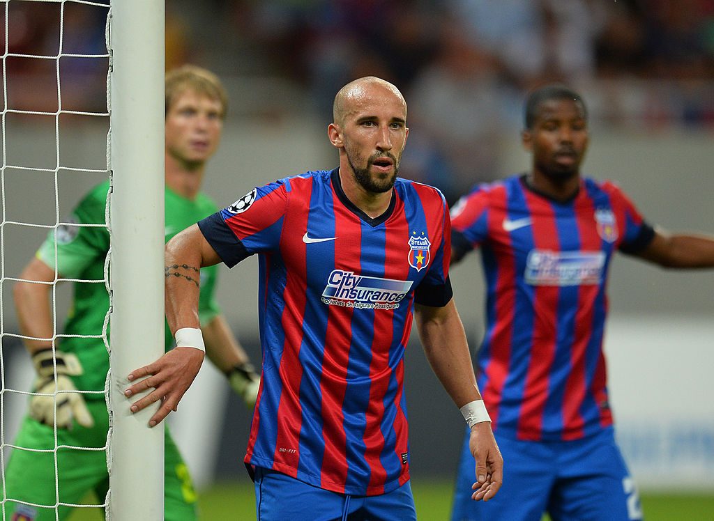 FC Steaua Bucuresti v PFC Ludogorets Razgrad - UEFA Champions League Qualifying Play-Offs