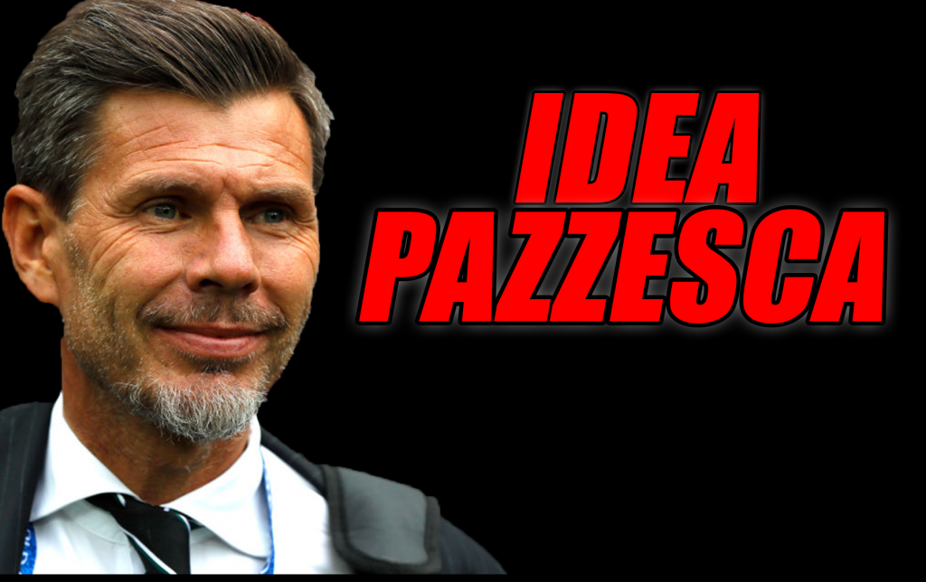Calciomercato Milan, idea pazzesca per uno scambio