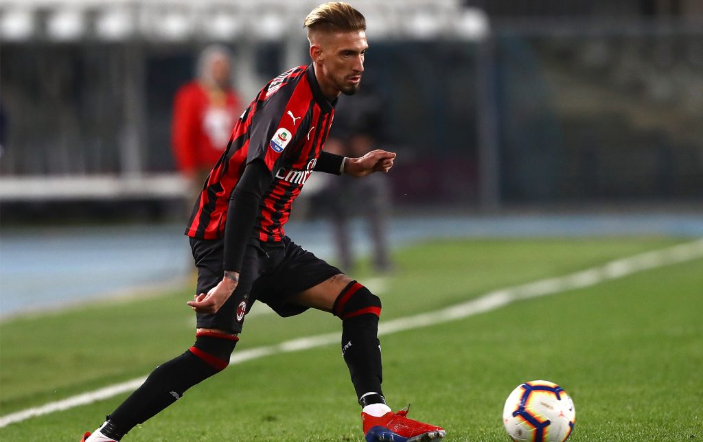 Castillejo uno degli attaccanti del Milan