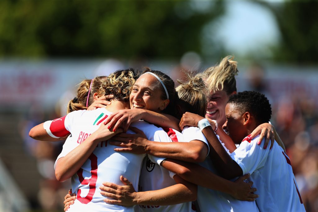 Gli sport femminili verso il professionismo