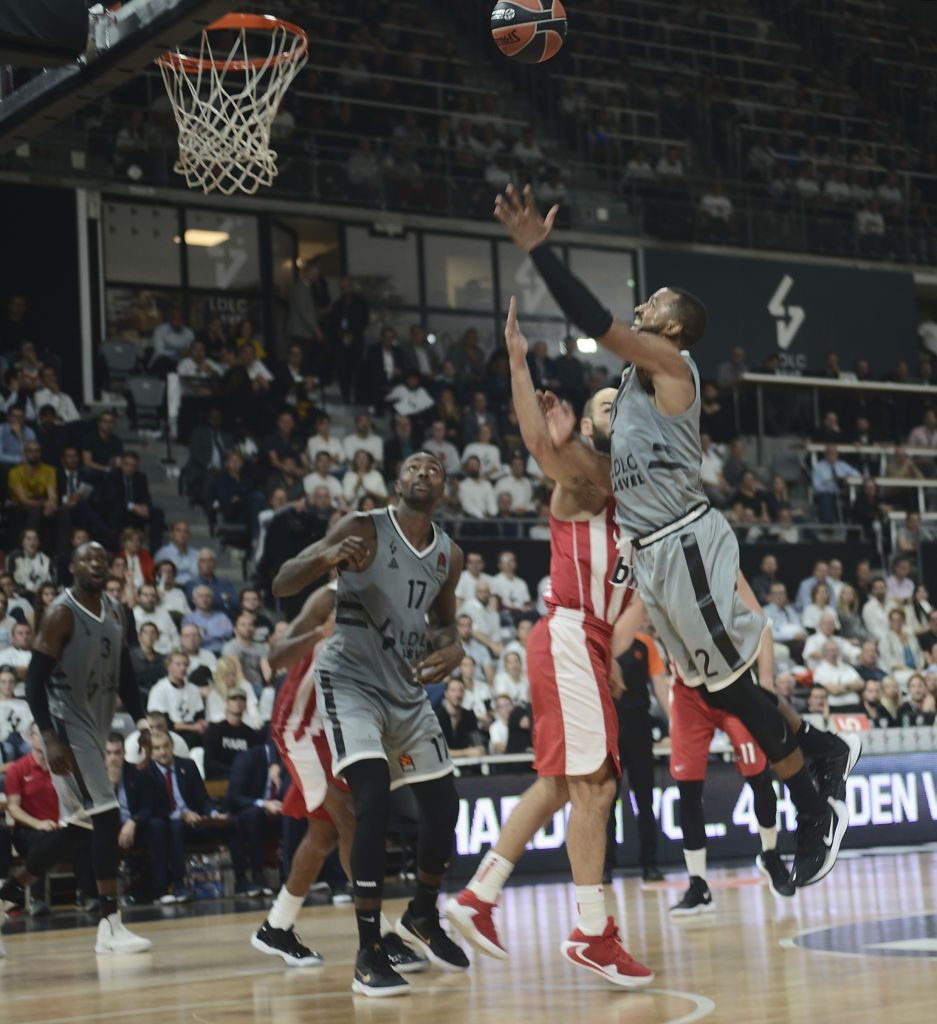 LDLC Asvel Villeurbane v Olympiacos Piraeus - Turkish Airlines EuroLeague