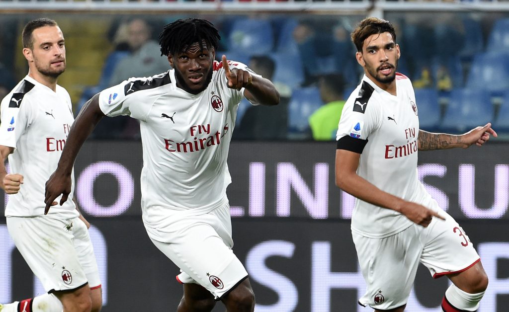Kessie ha parlato della gara di questa sera