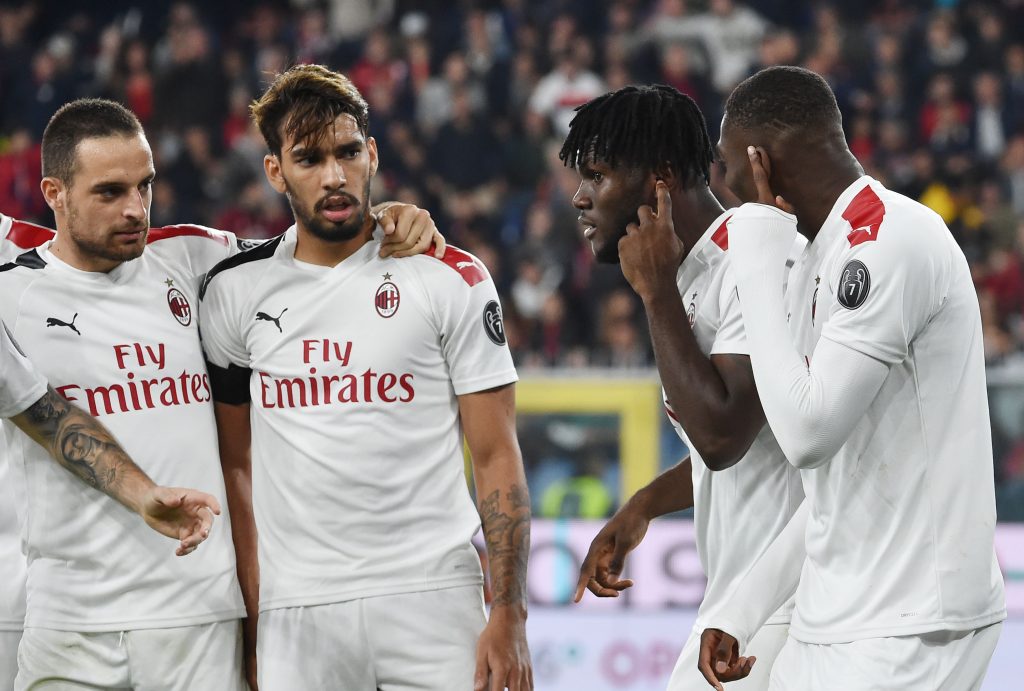 Il Milan contro il Lecce deve vincere a tutti i costi