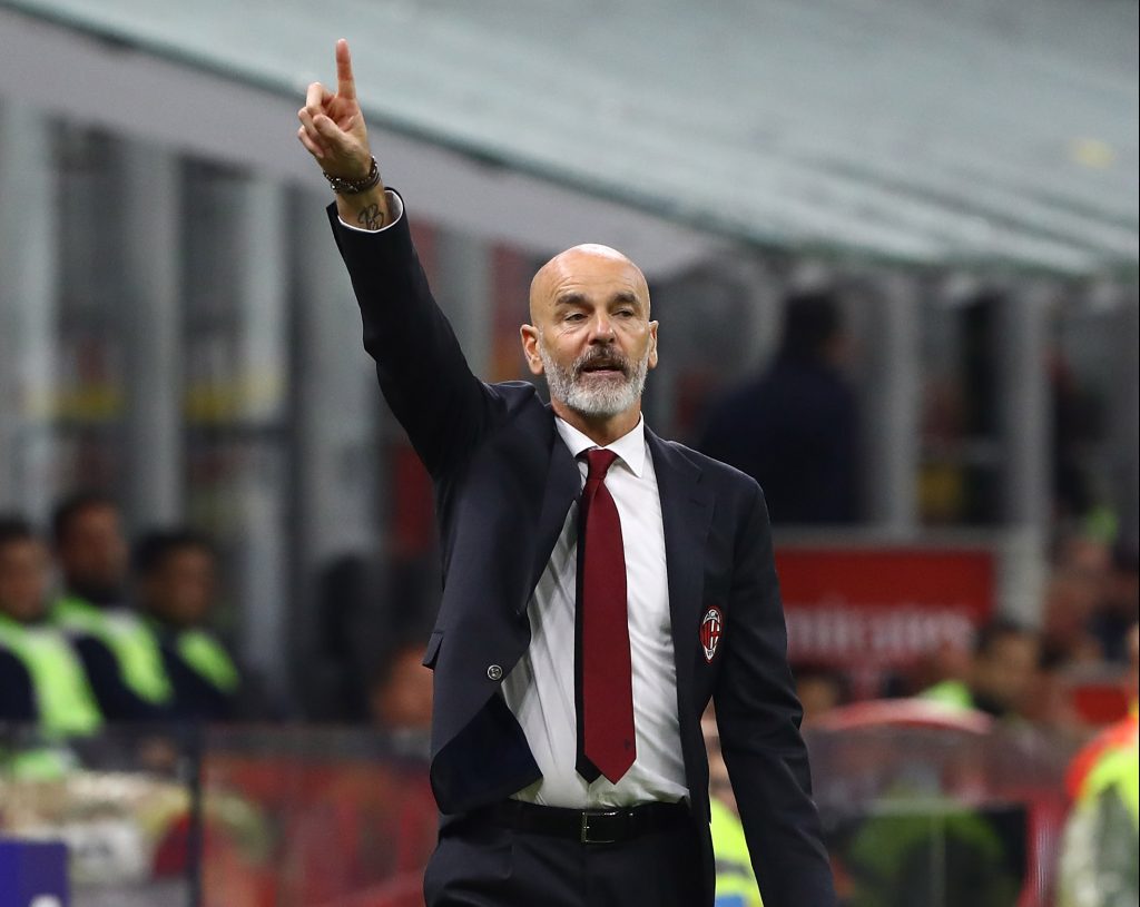 Pioli sta valutando le varie alternative per la sfida con la Juve