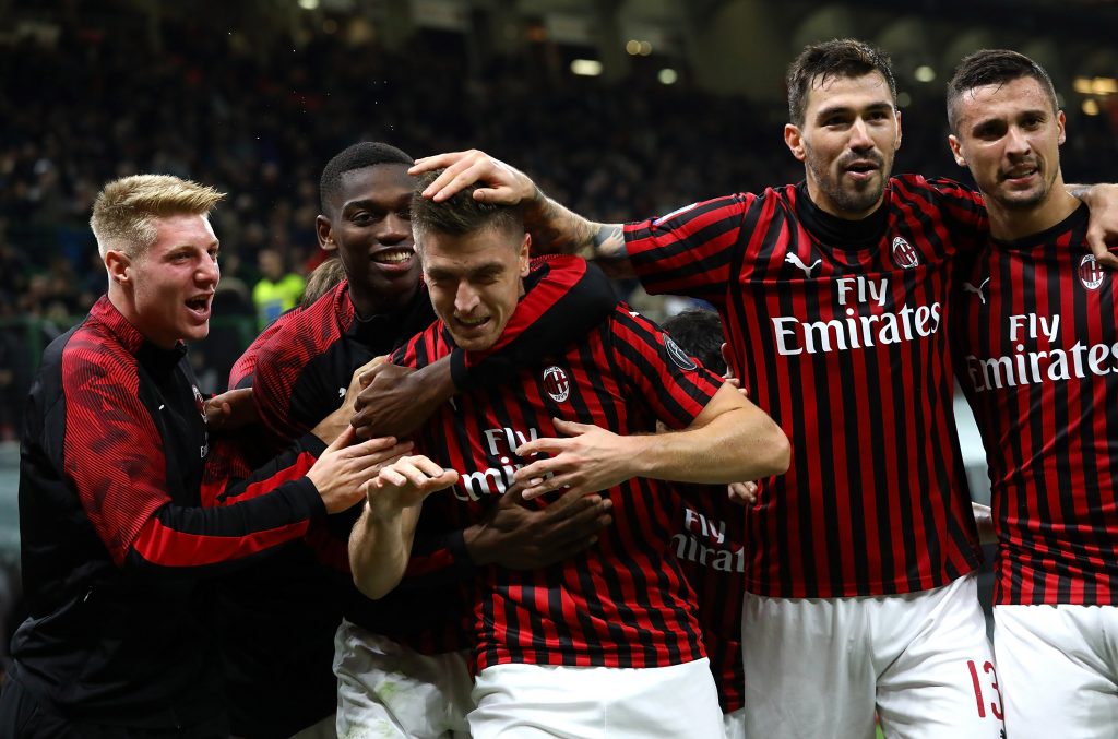 piatek-milan