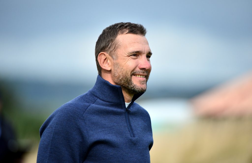 Shevchenko ex campione rossonero
