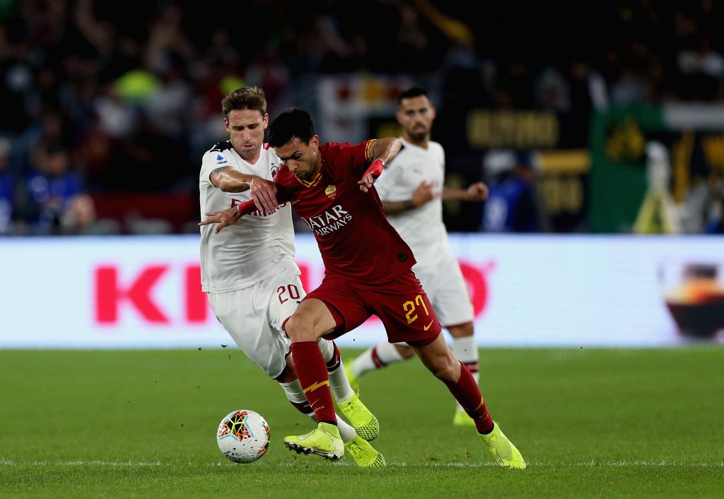 AS Roma v AC Milan - Serie A