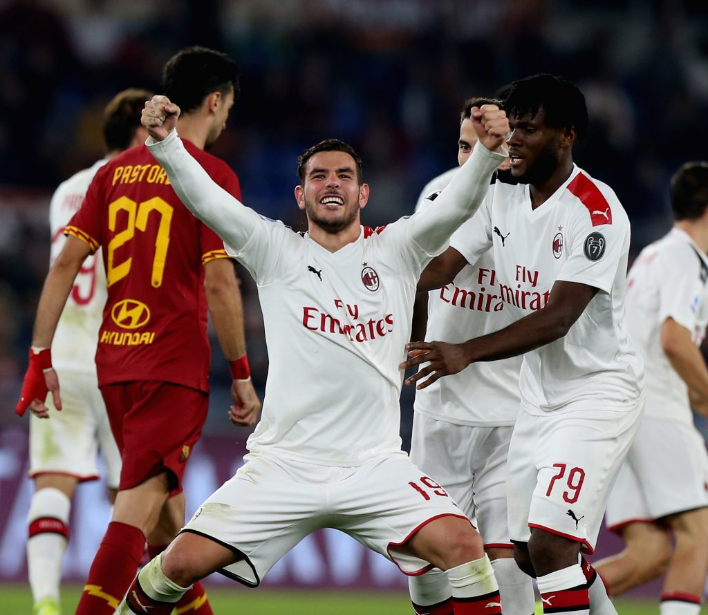 AS Roma v AC Milan - Serie A
