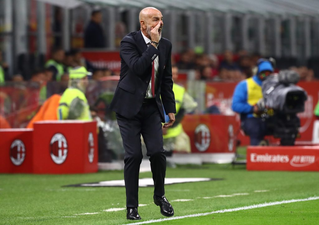 Pioli crede nell'obiettivo Champions