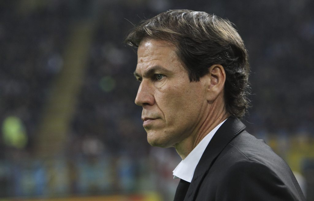 Rudi Garcia, allenatore del Lione