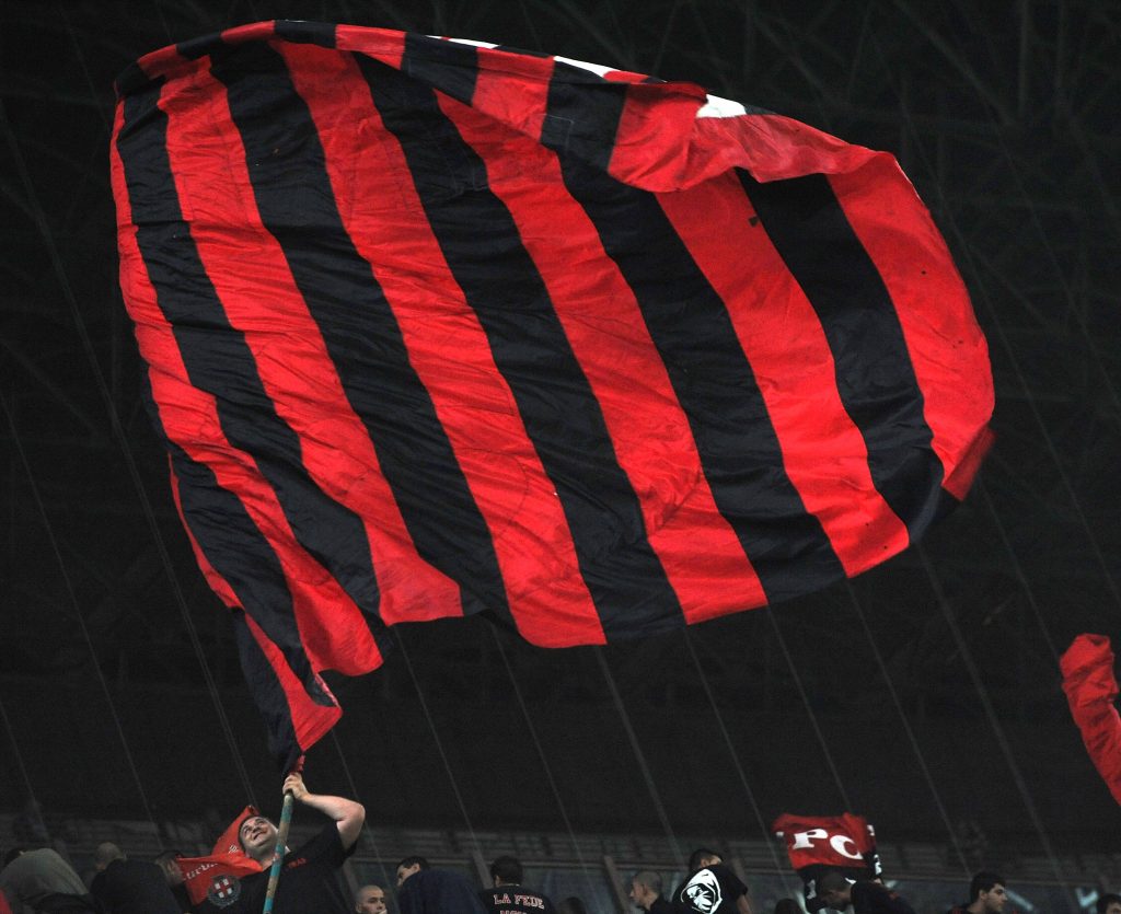 Milan, bandiera rossonera